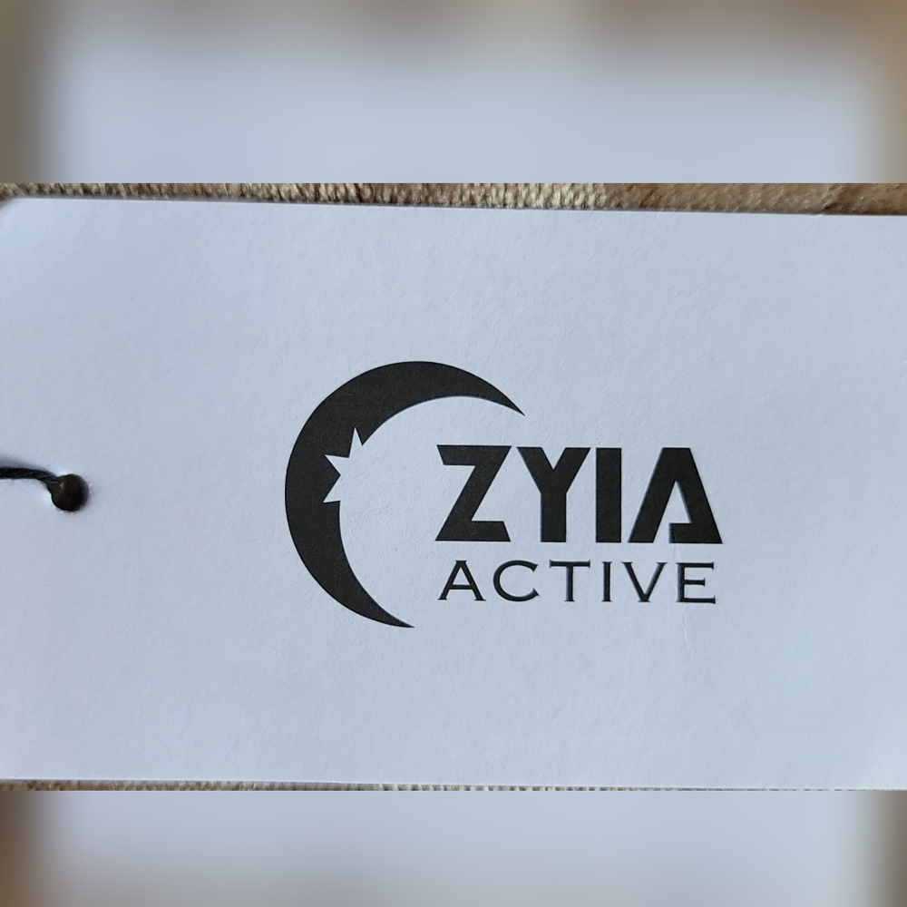 Zyia Active Pink Grid Bra Size Small - Picture 4 of 7